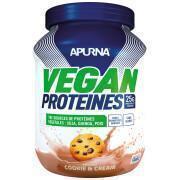 Veganskt protein Apurna Cookie and cream - Pot 600g