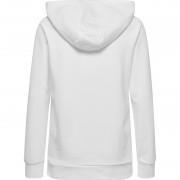 Sweatshirt med huva för kvinnor Hummel Cotton Logo