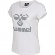 T-shirt för kvinnor Hummel jane white grey