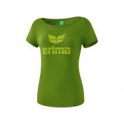 T-shirt för kvinnor Erima essential à logo