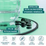 Spirulina kosttillskott - 500 tabletter - ekologisk Nutri&Co
