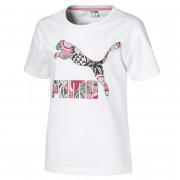 T-shirt för barn Puma Graphic classic