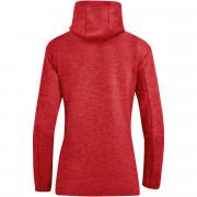 Sweatshirt med huva för kvinnor Jako Premium Basics