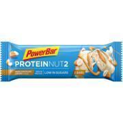 Barer PowerBar ProteinNut2 Low Sugar 18x45gr White Chocolate Almond