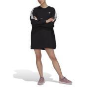 Långärmad sweatshirtklänning för kvinnor adidas Originals Adicolor Classics