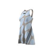 Klänning för kvinnor adidas Marimekko Run Icons 3-Stripes