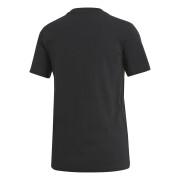 T-shirt för kvinnor adidas Trefoil maille jersey