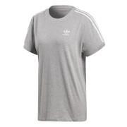 T-shirt för kvinnor adidas 3-Stripes Sporty