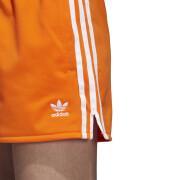 Shorts för kvinnor adidas 3-Stripes logo