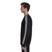 Långärmad T-shirt adidas 3-Stripes noir
