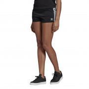 Shorts för kvinnor adidas 3-Stripes noir
