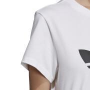 T-shirt för kvinnor adidas Boyfriend Trefoil