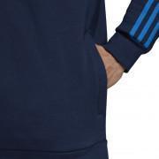 Sweatshirt med huva adidas Hz 3 stripe