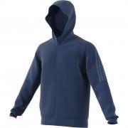 Sweatshirt med huva adidas Aeroready 3-Bandes Cold Weather Knit