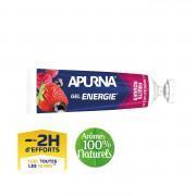 Förpackning med 25 geler Apurna Energie fruits rouges - 35g