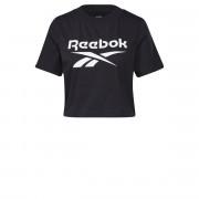 T-shirt för kvinnor Reebok Identity Cropped