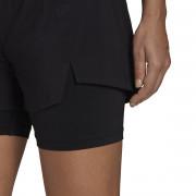 Shorts för kvinnor adidas Primeblue Designed To Move 2-in-1port