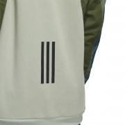 Sweatshirt med huva adidas Badge of Sport