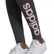 Leggings med hög midja för kvinnor adidas Essentials Logo