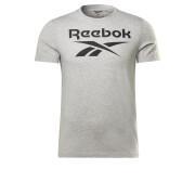 T-shirt med tryck Reebok Series Stacked