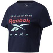 T-shirt för kvinnor Reebok Holiday