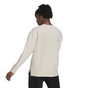 Sweatshirt med rund halsringning för kvinnor adidas Essentials Relaxed 3-Stripes