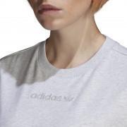 Kortärmad T-shirt med överdimensionerad passform för kvinnor adidas Originals
