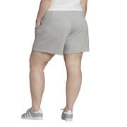 Shorts för kvinnor adidas Originals Adicolor Essentials (Grandes Tailles)