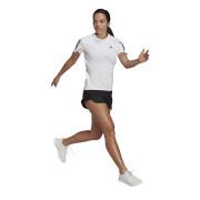 Shorts för kvinnor adidas Run Fast Running With Inner Brief