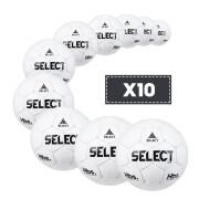 Förpackning med 10 ballonger Select x Handball-Store