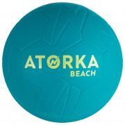 Uppsättning med 3 strandhandbollar Atorka HB500B