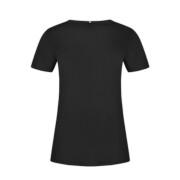 Kortärmad T-shirt med v-ringning för kvinnor Le Coq Sportif Ess Col V N°1