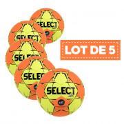 Förpackning med 5 ballonger Select Light Grippy jaune/orange