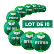 Förpackning med 10 ballonger Erima Pure Grip No. 2 Eco