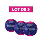 Uppsättning med 3 ballonger Erima Pure Grip No. 3 Hybrid