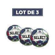 Uppsättning med 3 ballonger Select Euro EHF 2022 Replica