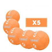 Förpackning med 5 ballonger för barn Hummel Easy Kids PVC