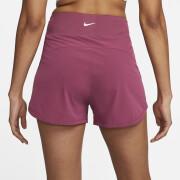 Shorts för kvinnor Nike Bliss Dri-Fit HR 3 " BR