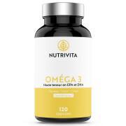 Omega 3 kosttillskott - 120 kapslar Nutrivita