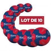 Förpackning med 10 leoballonger Kempa