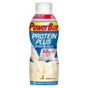 Dryck PowerBar ProteinPlus Sports Milk RTD - Vanilla (12 X500ml)