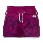 Shorts för kvinnor Errea essential flower shorts ad
